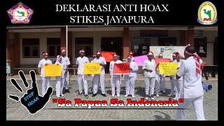 DEKLARASI ANTI HOAX || SA PAPUA SA INDONESIA