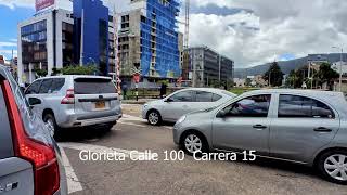 Tour Bogota Colombia 92 Street to 150 Street Cedritos neighborhood Gopro 9