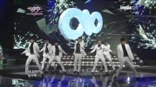 111223 INFINITE - Be Mine