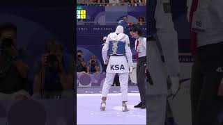 Murder On The Dancefloor #paris2024 #olympictaekwondo