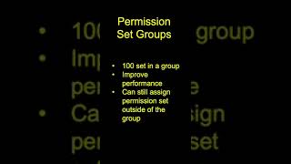 Permission Set Groups #shorts #salesforce #admin #administration #tips