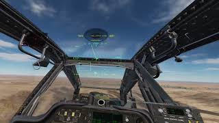 "LIGHT EM UP!" So I did.... APACHE DCS WORLD VR QUEST 2