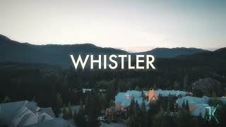 Whistler Canada 🇨🇦- by drone [ 4K ] Must Watch!