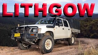 Lithgow 4x4 Tour- Lake Lyell to Turon National Park