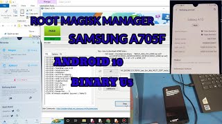 How To Root Magisk Manager Samsung A70 | SM A705F | Android 10 | Easy