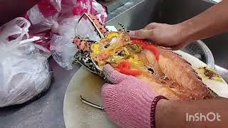 Termidor lobster live 2.1kg yummy