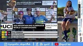 Gaia Tormena Campionessa del Mondo MTB Eliminator 2022