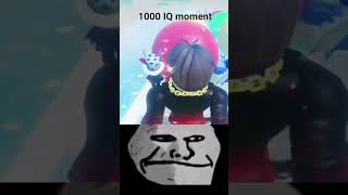 1000 IQ moment Troll face(Roblox)