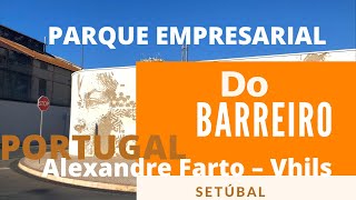 PORTUGAL BARREIRO PARQUE EMPRESARIAL DO BARREIRO SETÚBAL, PORTUGAL NA PANDEMIA.