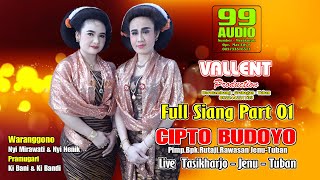 TAYUB TUBAN || NYI MIRAWATI & NYI HENIK || CIPTO BUDOYO LIVE TASIKHARJO JENU  || SIANG PART 01