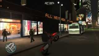 GTAIV Sanchez Wheelie