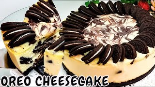 اوريو تشيزكيك ألذ وأشهى حلى أوريو | Oreo Cheesecake super delicious