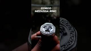 GORGO MEDUSSA RING | Premium Stainless steel #jewelryring