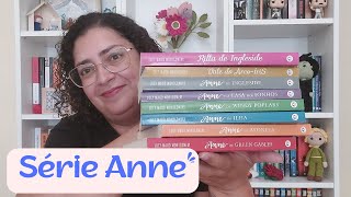 Finalizei a Série Anne de Green Gables!