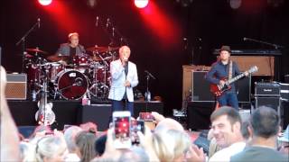 Tom Jones live on Cannock Chase