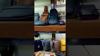 Original Leather bags ladies and gents | Karachi laether wholesale market |