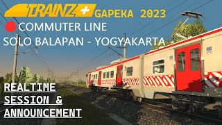 KRL JOGLO | SLO-YK | COMMUTER LINE YOGYAKARTA | TRAINZ PLUS+ SIMULATOR INDONESIA