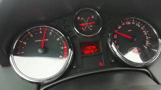 Peugeot 207 RC 0-100 acceleration