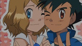 ash x serena [AMV / Amourshipping]