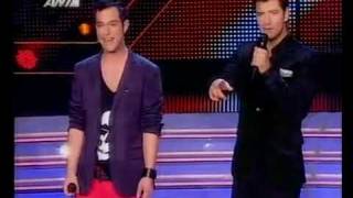 X factor 2009 greece STAVROS Live Show 2