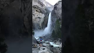 Lower Yosemite Falls, Yosemite