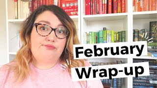 FEBRUARY 2020 READING WRAP-UP