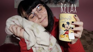 ASMR ITA | ROLEPLAY: SERATA RILASSANTE TRA LE COPERTE ☕🌸| PERSONAL ATTENTION