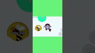 agar.io epic trolling moments!! #shorts