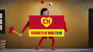 Chamada do "Chaves" e "Chapolin" no Multishow