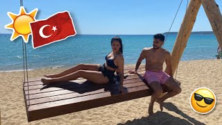 Türkei 2020 VLOG | Tekirdag - Essen 🥩 - Erikli (Plummy Beach) 🏝 | Crystal Mert & Billie Jean