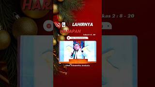 Ibadah Raya Pagi - "Lahirnya HARAPAN" - Lukas 2 : 8 - 20 - Pdm. Yosua Sembiring . M