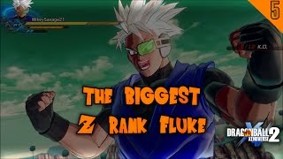 The BIGGEST Z Rank Fluke! | Dragon Ball Xenoverse 2 Gameplay