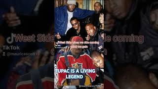 TUPAC GOES OFF ON BIGGIE & HIS CREW!#Tupac #BiggieSmalls #RapBattle #HipHop