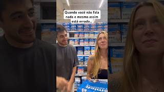 Como estar errado sem falar nada!