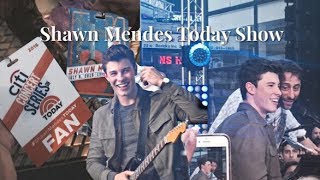 Shawn mendes today show VLOG