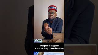 Moustik Karismatik papa tagne vs papa essomba devant le proviseur