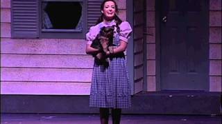 The Wizard of Oz Somewhere Over the Rainbow Madelyn Monaghan