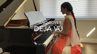 Deja Vu Piano Cover  | Olivia Rodrigo | Ananya Parlapalli