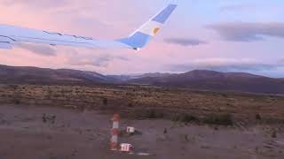 FLYBONDI FLIGHT FROM BARILOCHE AIRPORT TO AEROPARQUE BUENOS AIRES