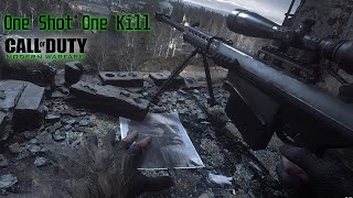 One Shot One Kill Call Of Duty Modern Warfare Remastered