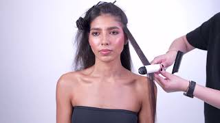 ghd education | How to style glass sleek hair using the ghd chronos styler