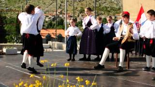 Mali festival folklora i baštine 3 - Osojnik 2014