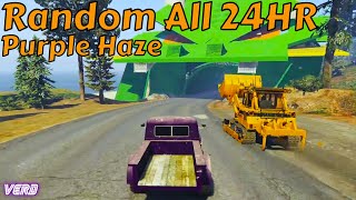 Purple Haze: Random All 24 HR Event (Race 7) - GTA FiveM PH