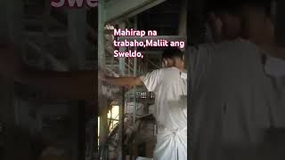 Mahirap na trabaho,Maliit Ang Sweldo #poor