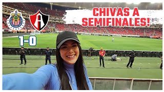 CHIVAS EN SEMIFINALES GANA VS ATLAS | CLÁSICO TAPATIO