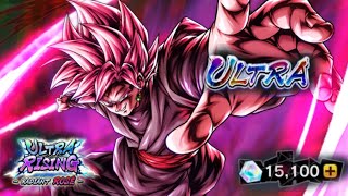 Dragon Ball legends Ultra Goku Black Summoning Trick | Dragon Ball Legends Ultra Rising Summoning