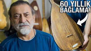 60 YAŞINDAKİ BAĞLAMA! ( Aşık Veysel Tarzı )