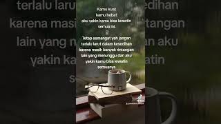 Kamu Hebat, Kamu Kuat #power #hebat #perjalananhidup #motivasidiri #quoteoftheday #growthmindset