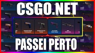 CSGO - ABRI CAIXAS MÉDIAS NO  CSGO-NET !!! OUTRO SITE DE CAIXAS ??