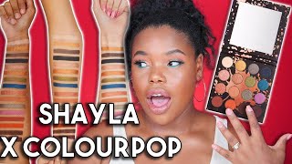 Perception Palette Tutorial | Colourpop Shayla Collection